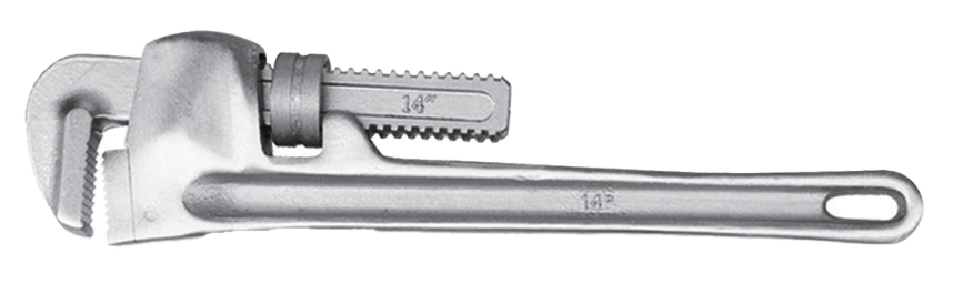 Stainless Steel Pipe Wrench