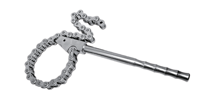 Stainless Steel Anti-Magnetic Sterile Chain Wrench