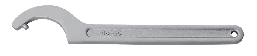 Stainless Steel Hook Wrench with Pin