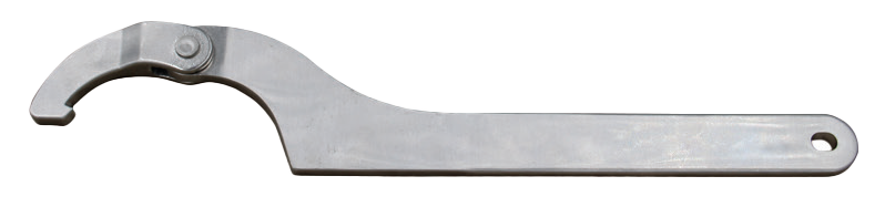Stainless Steel Adjustable Hook Wrench