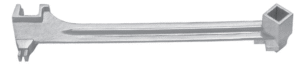 Stainless Steel 2 Bung Wrench