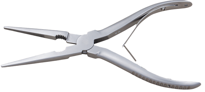 Stainless Steel Anti-Magnetic Sterile Snipe Nose Pliers