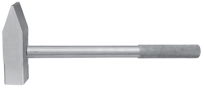 Stainless Steel Non-Magnetic Sterile Cross Pien Hammer