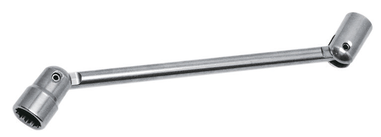 Stainless Steel Non-Magnetic Sterile Flex Socket Wrench