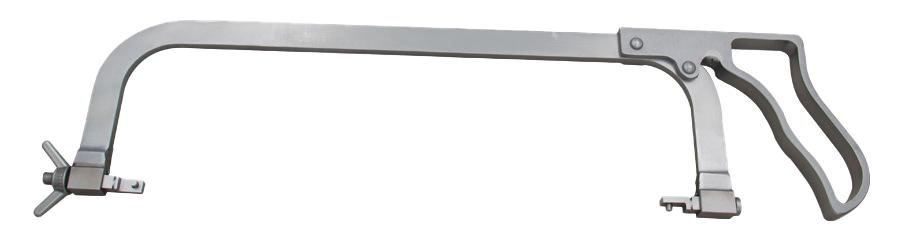 Stainless Steel Non-Magnetic Sterile Hacksaw Frame
