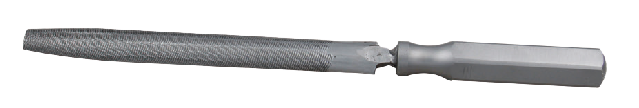 Stainless Steel Non-Magnetic Sterile Half Round File
