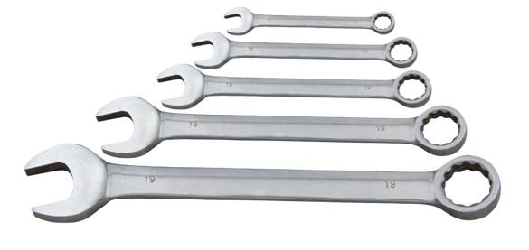 Stainless Steel Anti-Magnetic Sterile Combination Spanner Open & Ring End