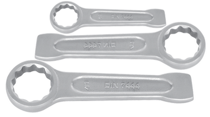Stainless Steel Anti-Magnetic Sterile Ring Striking End Wrench
