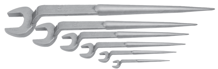 Stainless Steel Anti-Magnetic Sterile Offset Open Pin End Wrench Spanner