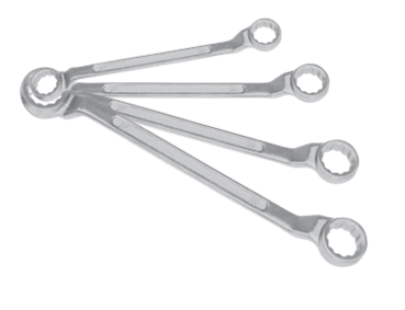Stainless Steel Offset Ring Spanner Wrench