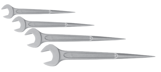 Stainless Steel Open Pin End Wrench Spanner