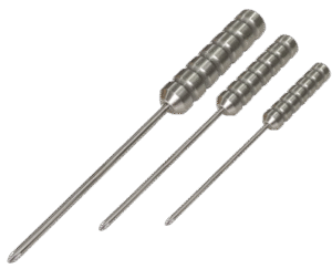 Stainless Steel Ribbed Handled Phillips Screwdriver