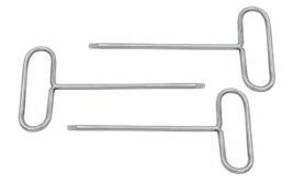 Stainless Steel Ring T Hex Key