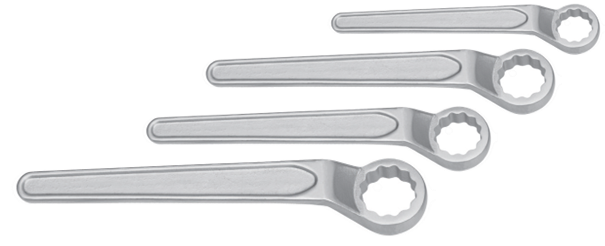 Stainless Steel Single Box Offset Wrench