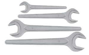 Stainless Steel Anti-Magnetic Sterile Single Open End Spanner Wrench
