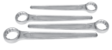 Stainless Steel Single Ring End Spanner Wrench