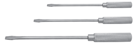 Stainless Steel Slot Screwdriver