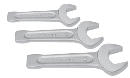 Stainless Steel Striking Open End Wrench