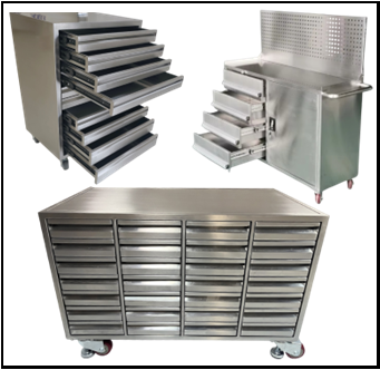 Stainless Steel Anti-Static Tool Boxes