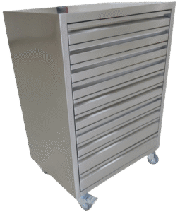 Stainless Steel Tool Drawers