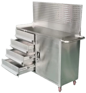 SS Tool Drawer Work Station