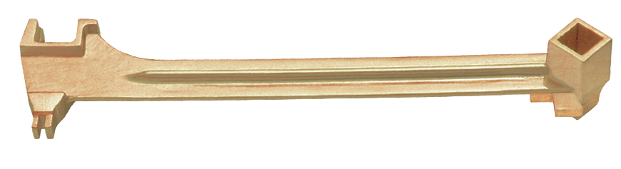 Beryllium Copper Bung Wrench ZBC179-1002