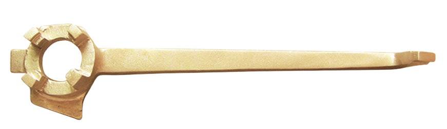 Beryllium Copper Bung Wrench ZBC179A-1002