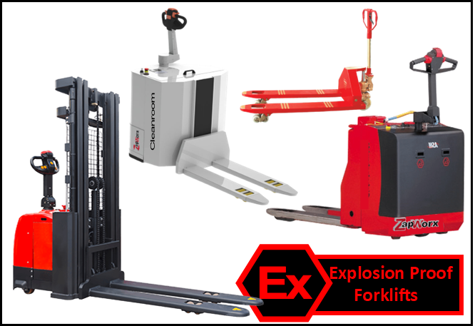IECEx Ex ATEX Explosion Proof Forklifts Pallet Trucks, Zone 1 21 Zone 2 22 Ex Pallet Trolley, Flameproof Pallet Jack, IECEx Flameproof Forklift, Explosion-proof Electric pallet truck, ATEX Explosion Pallet Trolley