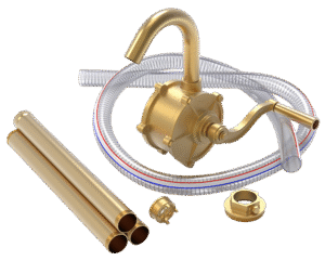 ATEX Beryllium Copper Manual Hand Pump Kits for Explosion Hazardous Zones