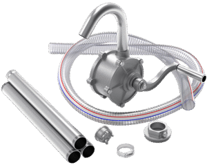 Anti-Magnetic Stainless Steel Hand Pump Kit