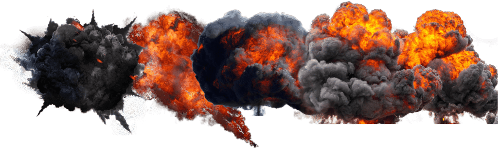 When not using the correct explosion proof equipment, you do not know what can occur in your workspace.