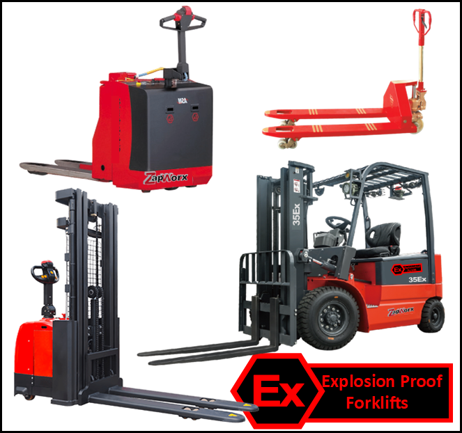 Explosion Proof Forklifts ATEX Fork Trucks IECEx Forklifts
