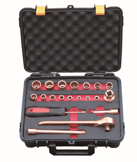 Beryllium Copper 21 Pce Socket Set with case