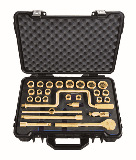 Beryllium Copper Socket Set 28pc Case included