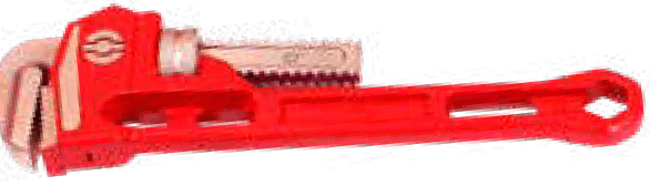 Beryllium Copper Heavy Duty Pipe Wrench