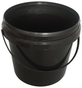 Ex ESD Anti-Static Bucket 5Ltr Conductive Anti-Magnetic 103Ω ~ 105Ω Height 21cm 21Ø Clip on Lid