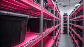 Anti-Static ESD Pink Foam Shelf Liner