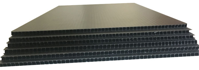 Anti-Static Plastic Corflute Sheeting 1200mm x 1000mm x 10mm