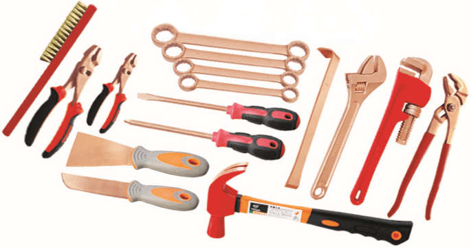Beryllium Copper Selection Tool Kit Set Task Specific