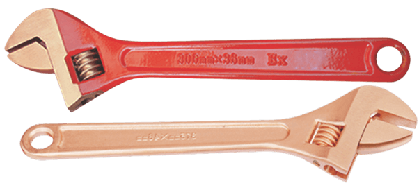 Beryllium Copper Adjustable Wrench Spanner