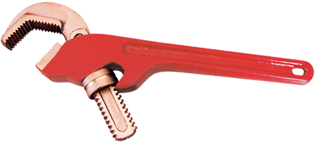 Beryllium Copper Bent Head 45 Angled Hexagonal Wrench