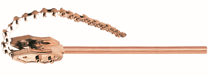 Beryllium Copper Chain Pipe Wrench
