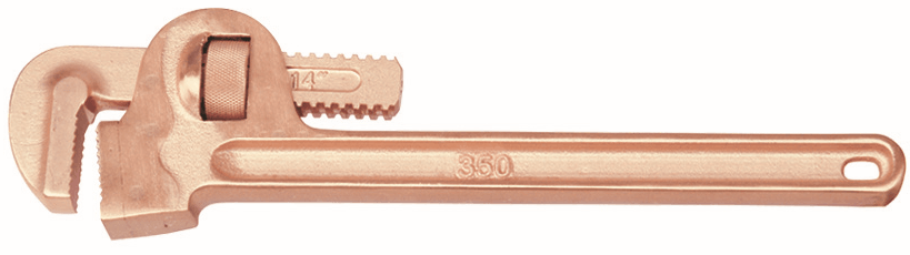 Beryllium Copper Pipe Stillsons Wrench