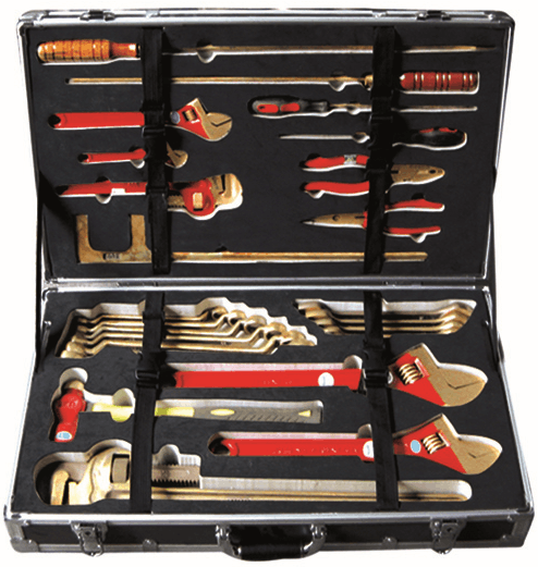 Beryllium Copper Selection Tool Kit Hard Brief Case Style configure tool selection to suit your tasks