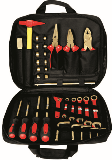 Beryllium Copper Selection Tool Kit Small Soft Case