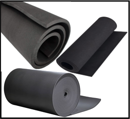 Black Anti-Static ESD Foam Rolls