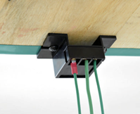 Common Point Grounding Point Rear View