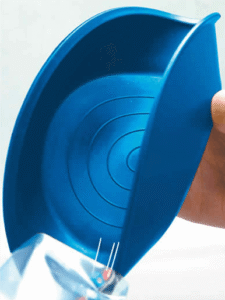 ESD Anti-Static Flexible Parts Bowl Dish