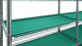 ESD Anti-Static Matting Style Shelf Liners