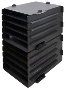 ESD Anti-Static Parts Tray Rack Stackable